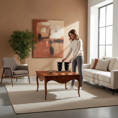 Table de design Table de salon Tables Table basse Table solide Table d'appoint Table basse
