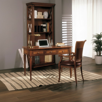 Mobilier de bureau en bois massif Secrétaire de bureau Table Mobilier italien neuf