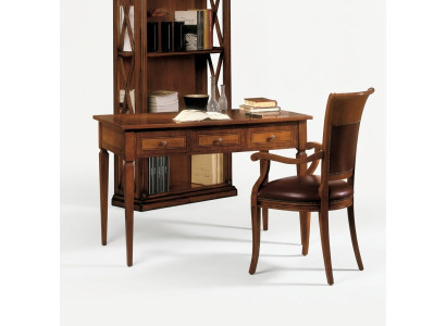 Mobilier de bureau en bois massif Secrétaire de bureau Table Mobilier italien neuf