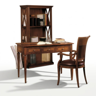 Mobilier de bureau en ensemble : Bureau et Fauteuil - Duo élégant pour un travail efficace