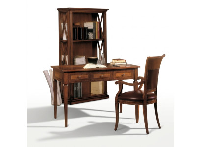 Mobilier de bureau en ensemble : Bureau et Fauteuil - Duo élégant pour un travail efficace