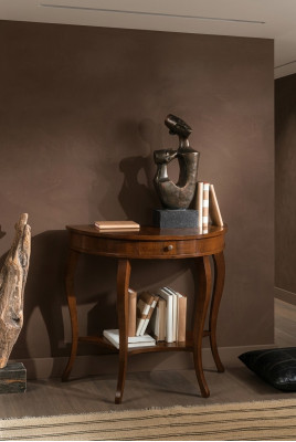 Meubles Console en bois Table de téléphone italienne Tables Console Console Table Consoles
