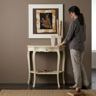 Meubles Console en bois Table console Téléphone console latérale italienne Consoles Tables