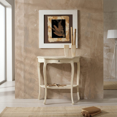Meubles Console en bois Table console Téléphone console latérale italienne Consoles Tables