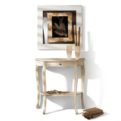 Meubles Console en bois Table console Téléphone console latérale italienne Consoles Tables