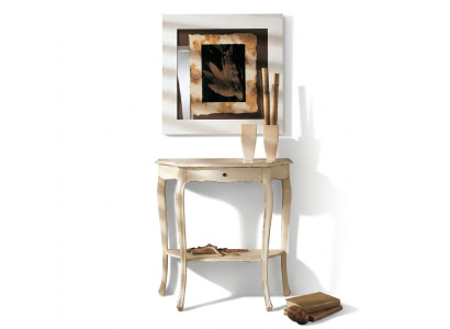 Meubles Console en bois Table console Téléphone console latérale italienne Consoles Tables