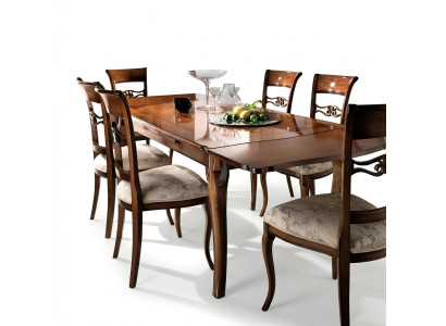 Chaises de salle à manger en bois Chaise de luxe Fauteuil Chaises Marron Salon Mobilier neuf