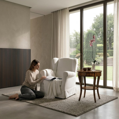 Mobilier italien d'appoint Tables Console de meubles Consoles Téléphone