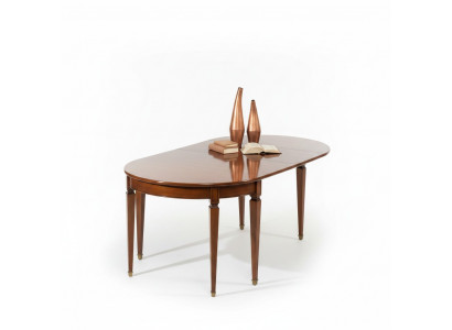 Table à manger Table de luxe Meubles en bois massif d'Italie Tables de salle à manger Ameublement