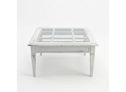 Table classique Table basse Tables de canapé Meubles Salon Tables basses Blanches