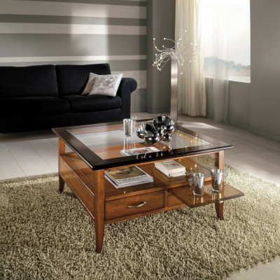 Tables basses Meubles italiens Mobilier Table basse Classique r Table basse