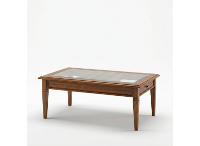 Table basse en bois Table d'appoint en bois Table d'appoint Table de salon Tables basses