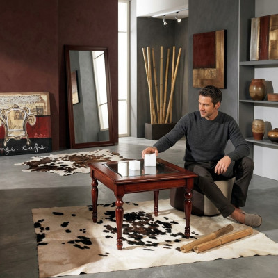 Table Table basse Tables basses en bois Table d'appoint Mobilier de salon de luxe