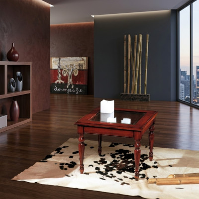 Table Table basse Tables basses en bois Table d'appoint Mobilier de salon de luxe