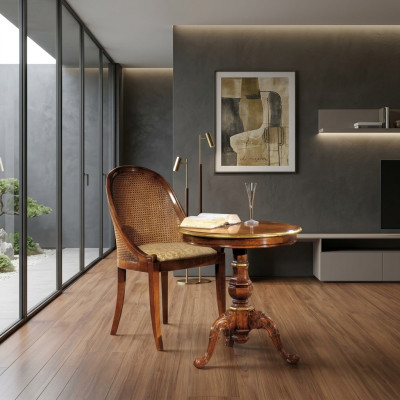 Classique Table basse Table d'appoint Canapé Salon Table Bois Design élégant