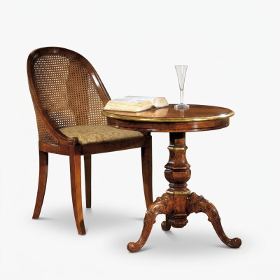 Classique Table basse Table d'appoint Canapé Salon Table Bois Design élégant