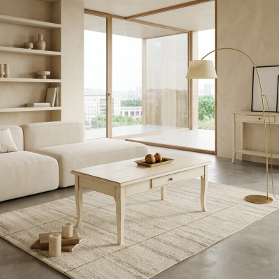Meubles italiens Tables basses Vaccari Tables en bois de luxe Consoles de design