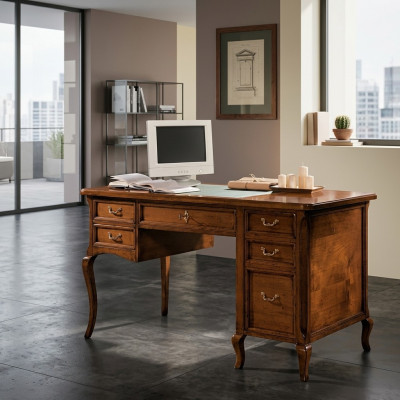 Conception de mobilier de bureau Mobilier de bureau antique en bois Table de secrétaire Tables d'écriture Bureau