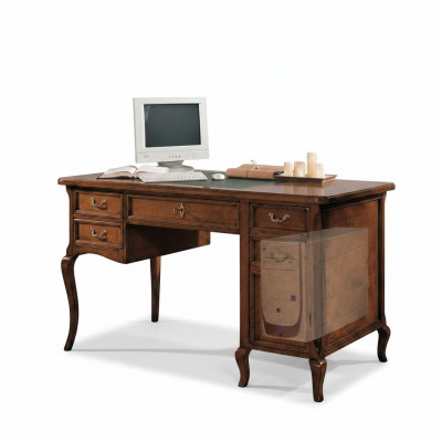 Conception de mobilier de bureau Mobilier de bureau antique en bois Table de secrétaire Tables d'écriture Bureau