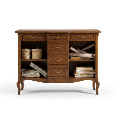 Classique garde-robe meubles en bois massif mobilier italien buffet commode