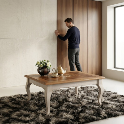 Table basse Tables basses Salon Massif Côté de luxe Table basse Design