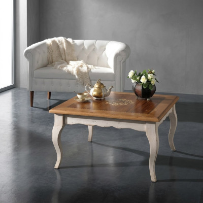 Table basse Tables basses Salon Massif Côté de luxe Table basse Design