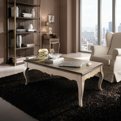 Table Basse Tables d'Appoint Salon Canapé Neuf Table Basse de Luxe Design Canapé