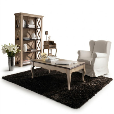 Table Basse Tables d'Appoint Salon Canapé Neuf Table Basse de Luxe Design Canapé