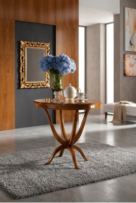 Tables basses de salon Table basse ronde de salon Design de luxe Salon de thé nouveau
