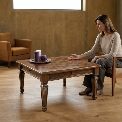 Table de designer Table de salon Tables Table basse Bois Table d'appoint Table basse