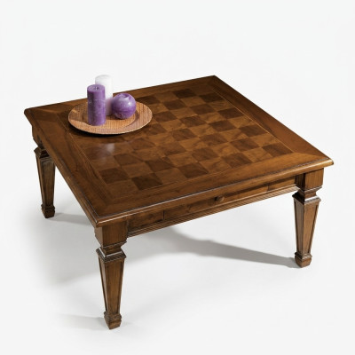 Table de designer Table de salon Tables Table basse Bois Table d'appoint Table basse