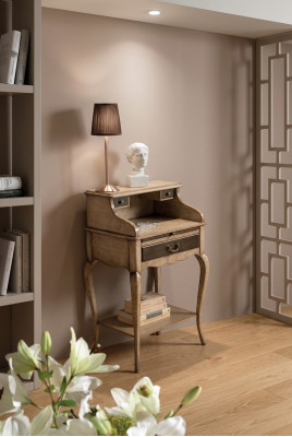 Table Console Tables de console Console de maquillage Meubles bois Console secrétaire Bois