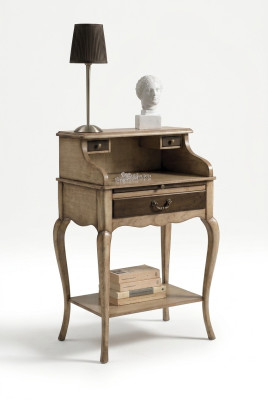 Table Console Tables de console Console de maquillage Meubles bois Console secrétaire Bois
