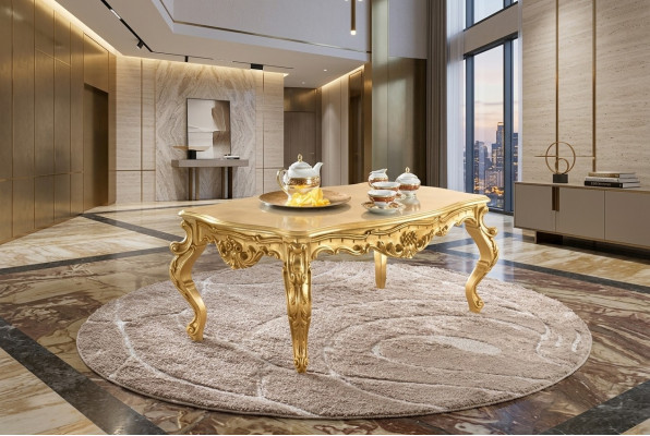 Table basse Table d'appoint Table basse de salon Mobilier de salon Table basse neuve Design de luxe