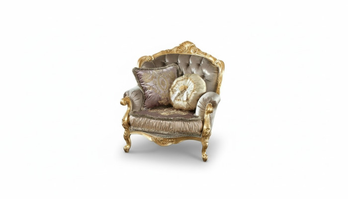 Meubles Chaises nouveau design Art Déco Fauteuil Textile Salon Salon de luxe Design