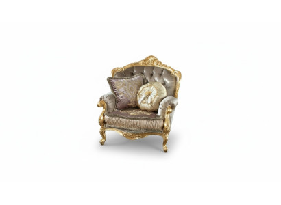 Meubles Chaises nouveau design Art Déco Fauteuil Textile Salon Salon de luxe Design