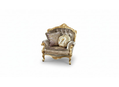 Meubles Chaises nouveau design Art Déco Fauteuil Textile Salon Salon de luxe Design