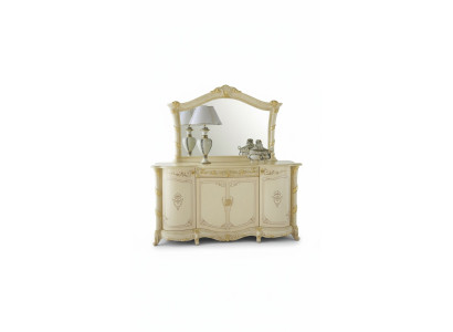 Console avec miroir Luxueuse console Commode classique Consoles Italie neuves