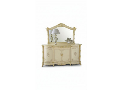 Console avec miroir Luxueuse console Commode classique Consoles Italie neuves