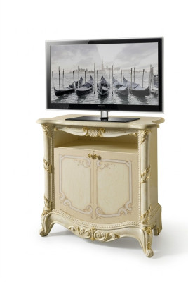 Bois Mobilier de salon nouvel Étagère murale de salon Armoire TV Étagère nouvelle Bas de télévision