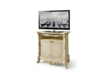 Bois Mobilier de salon nouvel Étagère murale de salon Armoire TV Étagère nouvelle Bas de télévision