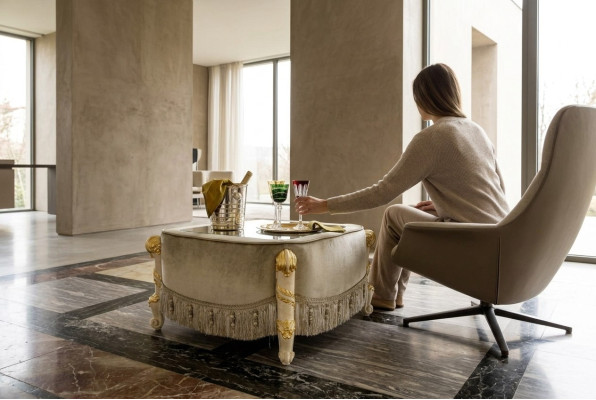 Tables Tables basses Meubles Salon Classique r Table basse Canapé Baroque Rococo