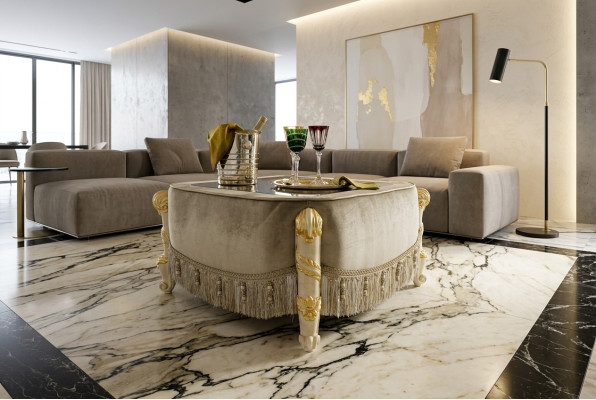 Tables Tables basses Meubles Salon Classique r Table basse Canapé Baroque Rococo