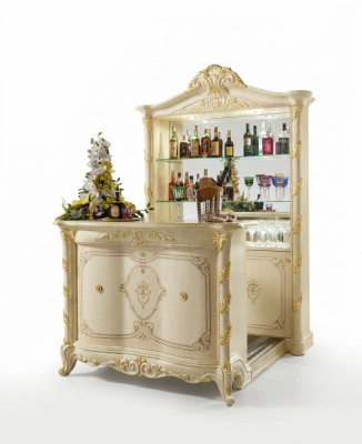Table de bar comptoir de bar bar à domicile style antique baroque comptoir de bar comptoir de bar