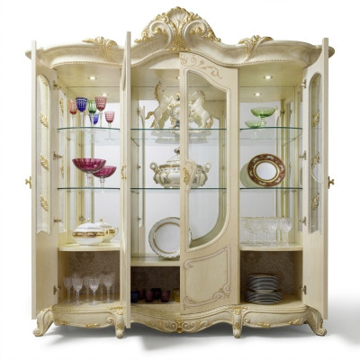 Vitrines Salon Armoires Buffet Bois Nouvelle Luxe Vitrine Armoire Classique