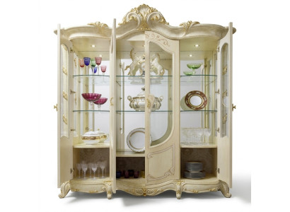Vitrines Salon Armoires Buffet Bois Nouvelle Luxe Vitrine Armoire Classique