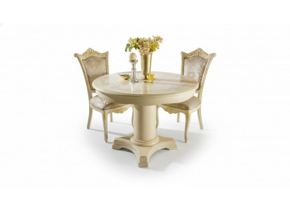 Tables Baroques Rondes Meubles Rococo Tables Rondes Nouveau Classique Table À Manger Table Ronde