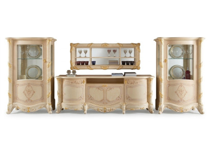 Meubles Buffet italien étagères neuves étagère de télévision support de télévision armoire TV en bois massif
