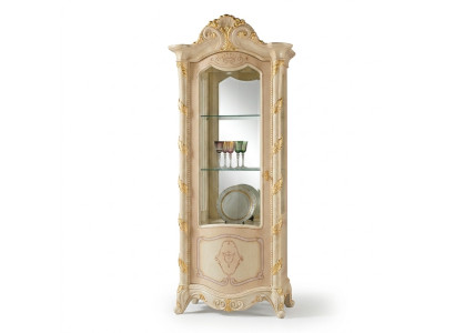 Armoire Buffet Meubles italiens en bois Vitrine Armoire Vitrines Salon