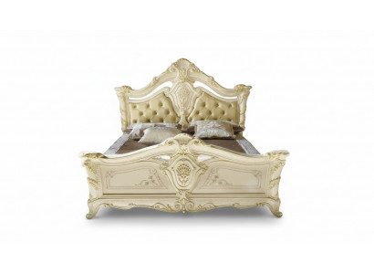 Chambre de Chesterfield Baroque Mobilier Textile Classique Lit de Luxe
